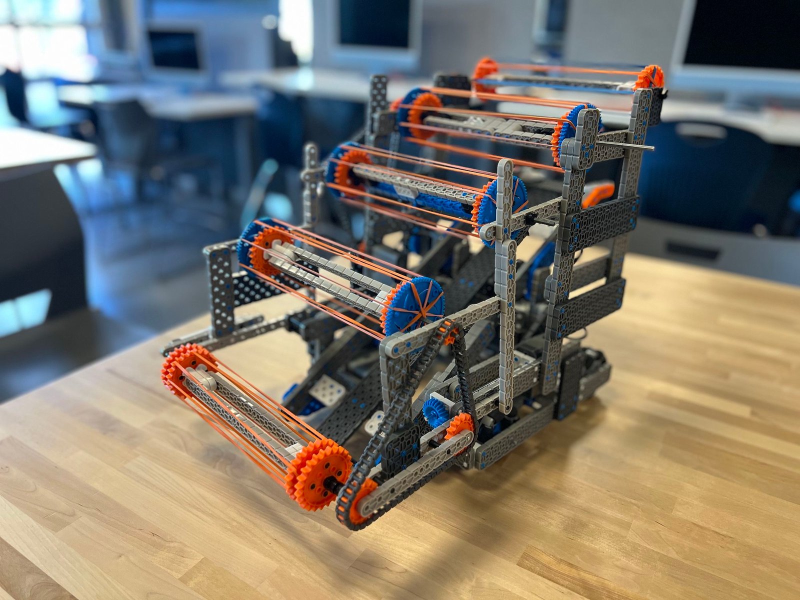 Meet Hubble: Aberdeen Hall’s Custom-Built Robot
