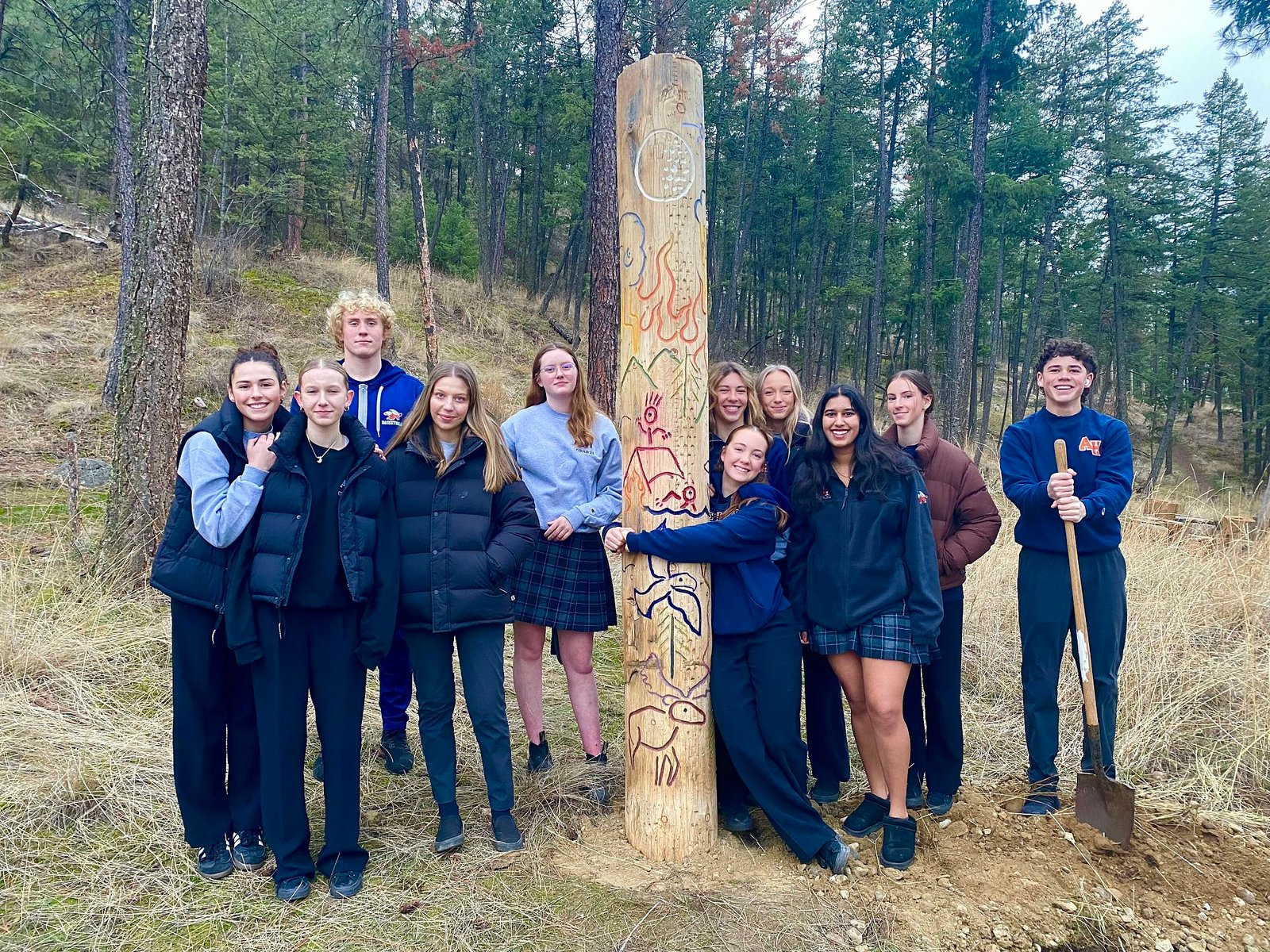 Walking with Purpose: A Story Pole for Stewardship and Legacy