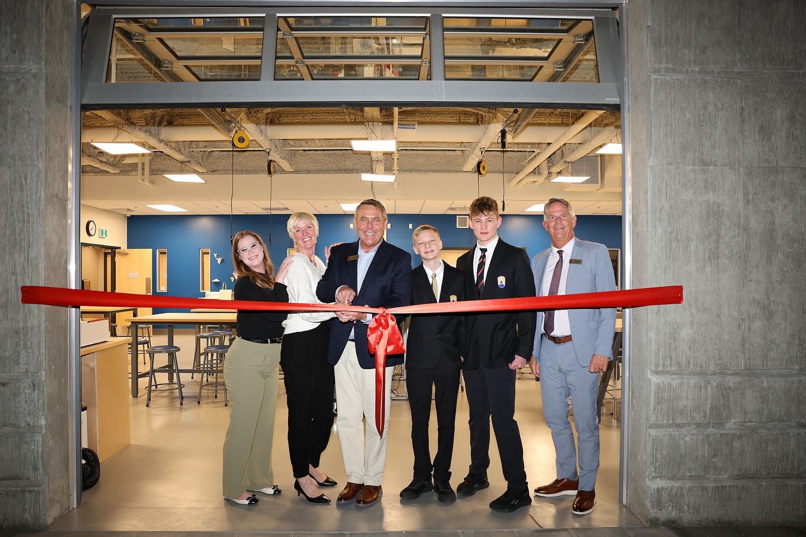 Aberdeen Hall Unveils Cutting-Edge Design Studio as Part of Phase 6 Campus Expansion