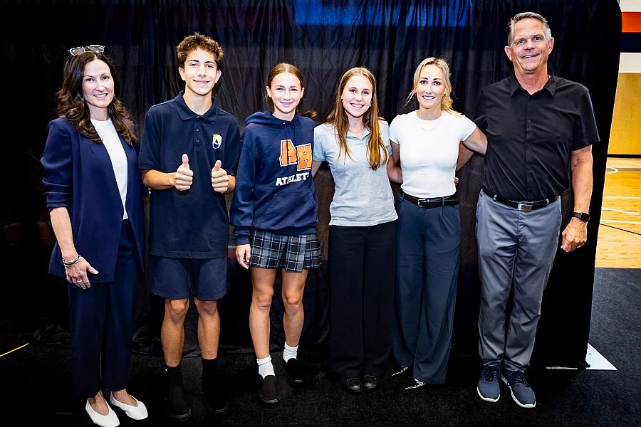 The NHL's First Female Coach, Jessica Campbell,  Inspires Aberdeen Hall Community