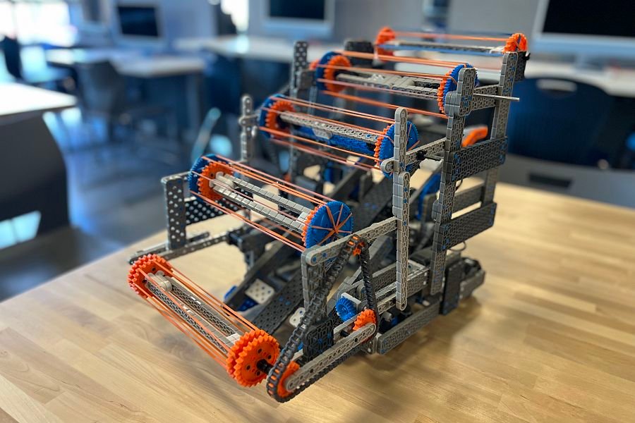Meet Hubble: Aberdeen Hall's Custom-Built Robot