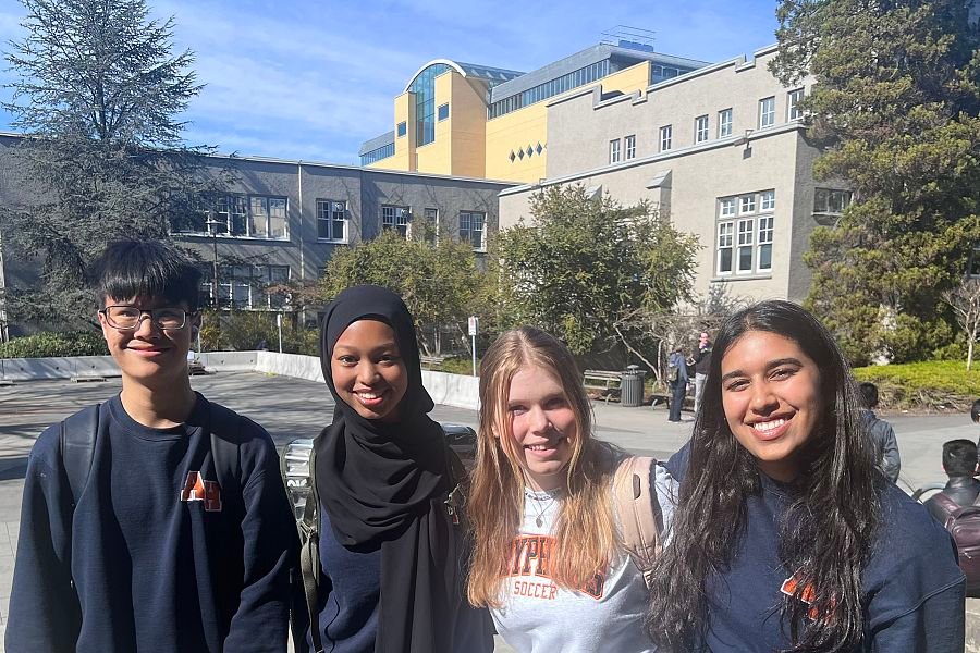 Middle and High School Students Represent Aberdeen Hall at the Math Challengers Provincials!